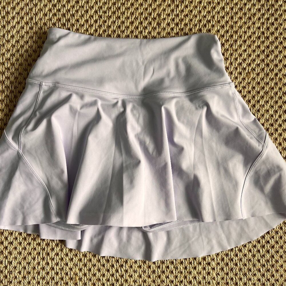 Athleta Ace Tennis Skort 13 1/2" in Lilac